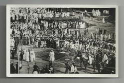 FAS RABAT / SULTAN VE BAYRAK TEMALI KARTPOSTAL...