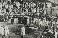 FAS RABAT / SULTAN VE BAYRAK TEMALI KARTPOSTAL...