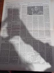 Yeni Ortam Gazetesi - 15 Mayıs 1974 - Kemal Bisalman - İlhami Soysal - Mustafa Ekmekçi - Oya Baydar - Uğur Mumcu - Doktor Osman Nuri Koçtürk - Şampiyon Kulüpler Finali Bayern Münih İle Atletico Madrid - Afet Ilgaz'ın Çeribaşı Abdullah'la İdamlık İsmail'i Yayınlandı - Aydın Çetinbostanoğlu - 141 142 . Maddeler Af Dışı Kaldı Hükümetin İstifası Bekleniyor - Uludere'de Halka Jandarma Baskısı Yapıldığı Açıklandı - Sol Yayınları Sahibi Muzaffer Erdost'un Cezası 37,5 Yıl Oldu