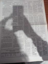 Yeni Ortam Gazetesi - 15 Mayıs 1974 - Kemal Bisalman - İlhami Soysal - Mustafa Ekmekçi - Oya Baydar - Uğur Mumcu - Doktor Osman Nuri Koçtürk - Şampiyon Kulüpler Finali Bayern Münih İle Atletico Madrid - Afet Ilgaz'ın Çeribaşı Abdullah'la İdamlık İsmail'i Yayınlandı - Aydın Çetinbostanoğlu - 141 142 . Maddeler Af Dışı Kaldı Hükümetin İstifası Bekleniyor - Uludere'de Halka Jandarma Baskısı Yapıldığı Açıklandı - Sol Yayınları Sahibi Muzaffer Erdost'un Cezası 37,5 Yıl Oldu