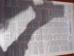 Yeni Ortam Gazetesi - 15 Mayıs 1974 - Kemal Bisalman - İlhami Soysal - Mustafa Ekmekçi - Oya Baydar - Uğur Mumcu - Doktor Osman Nuri Koçtürk - Şampiyon Kulüpler Finali Bayern Münih İle Atletico Madrid - Afet Ilgaz'ın Çeribaşı Abdullah'la İdamlık İsmail'i Yayınlandı - Aydın Çetinbostanoğlu - 141 142 . Maddeler Af Dışı Kaldı Hükümetin İstifası Bekleniyor - Uludere'de Halka Jandarma Baskısı Yapıldığı Açıklandı - Sol Yayınları Sahibi Muzaffer Erdost'un Cezası 37,5 Yıl Oldu