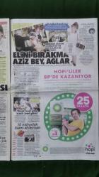 Hürriyet Gazete 9 Eylül 2016 Memlekete Saat Ayarı,Binbaşı Esra Özatay,Şükran Ovalı,Meral Akşener,Recep Tayyip Erdoğan,Süleyman Soylu,Binali Yıldırım,Org.Yaşar Güler,Rita Ora,Dani Mathers,Jan Olde Riekerink,Hello Kity - Fenerbahçe Anlaşması,Emmanuel Emenike,Aziz Yıldırım,Yaz Yıldırım,Tolga Ciğerci,Ersun Yanal,Caner Erkin,Gökhan Gönül,Emre Mor,Serena Williams,Hakan Fidan,Selçuk Bayraktar,Tuvana Türkay,Ata Demirer,Nazan Öncel,Ece Erken,Burcu Esmersoy,Özcan Deniz,Nurgül Yeşilçay,Derya Şensoy,Mahsun Kırmızıgül,Hadise,Gipsy Casual,Koray Avcı,Gökhan Türkmen,Bülent Ersoy,Pantane Altın Kelebek Neslihan Atagül,Kipa Market Reklamı