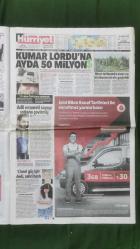 Hürriyet Gazete 9 Eylül 2016 Memlekete Saat Ayarı,Binbaşı Esra Özatay,Şükran Ovalı,Meral Akşener,Recep Tayyip Erdoğan,Süleyman Soylu,Binali Yıldırım,Org.Yaşar Güler,Rita Ora,Dani Mathers,Jan Olde Riekerink,Hello Kity - Fenerbahçe Anlaşması,Emmanuel Emenike,Aziz Yıldırım,Yaz Yıldırım,Tolga Ciğerci,Ersun Yanal,Caner Erkin,Gökhan Gönül,Emre Mor,Serena Williams,Hakan Fidan,Selçuk Bayraktar,Tuvana Türkay,Ata Demirer,Nazan Öncel,Ece Erken,Burcu Esmersoy,Özcan Deniz,Nurgül Yeşilçay,Derya Şensoy,Mahsun Kırmızıgül,Hadise,Gipsy Casual,Koray Avcı,Gökhan Türkmen,Bülent Ersoy,Pantane Altın Kelebek Neslihan Atagül,Kipa Market Reklamı