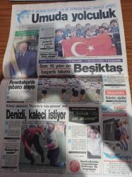 İstanbul Bayram Gazetesi - 25 Haziran 1991 - Son on yılın en başarılı takımı Beşiktaş haberi-Veselinoviç Fenerbahçe 103 Gol Atamaz - 11. Akdeniz Oyunları - Mustafa Denizli - Coşkun Sabah- İzzet Altınmeşe - Yüksel Uzel - Ayşegül Aldinç - Başbakan Mesut Yılmaz Yıldırım Akbulut İle Kucaklaştı - Erken Seçim Havası - Ankara'da İl Kuyruğu - Kıbrıs Gerilimi - Devlet Bakanı Ve Hükümet Sözcüsü İmren Aykut - Nazlı Ilıcak - Melih Cevdet Anday - Nail Güreli