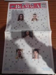 Posta Bulmaca Gazetesi - 10360. Sayı - Uraz Kaygılaroğlu Fotoğrafı - Ceyda Düvenci Fotoğrafı - Caner Cindoruk Fotoğrafı - Pınar Deniz Fotoğrafı - Sözcük Bulmaca - Sayı Bulmaca - Sözcük Avı - Kare Bulmaca - Mozaik Bulmaca - Duvar - Doğrucu Yalancı - Yol - Silinen Harfler - Labirent