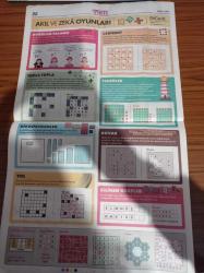 Posta Bulmaca Gazetesi - 10360. Sayı - Uraz Kaygılaroğlu Fotoğrafı - Ceyda Düvenci Fotoğrafı - Caner Cindoruk Fotoğrafı - Pınar Deniz Fotoğrafı - Sözcük Bulmaca - Sayı Bulmaca - Sözcük Avı - Kare Bulmaca - Mozaik Bulmaca - Duvar - Doğrucu Yalancı - Yol - Silinen Harfler - Labirent