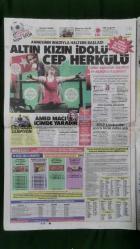 Hürriyet Gazete 10 Eylül 2016 Nazmiye Muslu Muratlı,Demet Akalın,İpek İzci,İpek Özbey,Güliz Arslan,Basri Aktepe,Elif Ergu,Sani Şener,Kemal Kılıçdaroğlu,John Brennan,John Stoltenberg,Kylie Jenner,Kendall Jenner,Jose Mourinho,Pep Guardiola,Fenerbahçe Antreman Foto,Jan Olde Riekerink,Jan Durica,Bero,Muharrem Usta,Karolina Pliskova,Angelique Kerber,Hamza Hamzaoğlu,Veysi Kaynak,Deniz Zeyrek,Ahmet Nur Çebi,Kaan Terzioğlu,Adil Öksüz,Basri Aktepe,Sezgin Tanrıkulu,Erdem Gül,Can Dündar,Hilmi Yarayıcı,Enis Berberoğlu,Barış Yarkadaş,Ata Demirer,Ferdi Tayfur,Behzat Gerçeker,Ziynet Sali,Linet,Şule Zeybek,Ufuk Özkan,Tuba Büyüküstün,Altınsoylar Dizi Oyuncuları,Opel - Sütaş - Samsung Reklamı