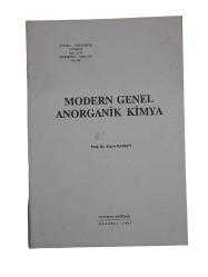 MODERN GENEL ANORGANİK KİMYA
