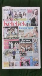 Hürriyet Kelebek Gazete 10 Eylül 2016 Menderes Türel,Deniz Çakır,Elif Dağdeviren,Dilan Çiçek Deniz,Melisa Aslı Pamuk,Simge Sağın,Burcu Biricik,Seren Serengil,Nejat İşler,Ececan Gümeci,Begüm Kütük,Umut Kırca,Ceren Moray,Emre Karayel,Dilan Çıtak,Ferhat Göçer,Burcu Güneş,Tuğba Özerk,Altan Nuh,Erdil Yaşaroğlu,Emina Sandal,Burak Özçivit,Sevcan Orhan,Murat Boz,Serpil Kirazpınar,Songül Öden,Nilgün Belgün,Fatih Ürek,Ayça Varlıer,Ceyda Ateş,Buse Narcı,Burcu Kara,Yılmaz Gruda,Pelin Akil,Anıl Altan,Ayakkabı Dünyası - Şok Market Reklamı
