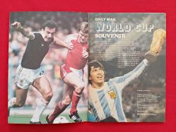 Daily Mail - Futbol - 1982 İspanya Dünya Kupası Dergisi