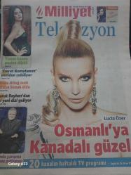 MİLLİYET TELEVİZYON DERGİSİ 8-14 ARALIK 2012- LUCİA ÖZER RÖPORTAJ- KENAN IŞIK-TUBA BÜYÜKÜSTÜN POSTER-BÜLENT İNAL-ŞEBNEM BOZOKLU -EMRE ALTUĞ-ALİ EYÜBOĞLU-KIVANÇ TATLITUĞ GÜMÜŞ-KURTLAR VADİSİ-MUHTEŞEM YÜZYIL -MERYEM UZERLİ-EREN HACISALİHOĞLU RÖPORTAJ-BURÇİN ŞİMŞEK VE CANER KARAER-HOMELAND-ONUR TUNA-MELTEM MİRALOĞLU-SİNA KOLOĞLU-YELİZ ARAS ÇELİKEL- DR.SABRİ DEMİRDÖĞEN