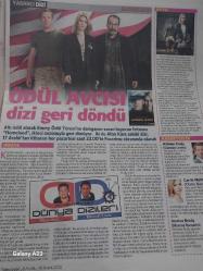 MİLLİYET TELEVİZYON DERGİSİ 8-14 ARALIK 2012- LUCİA ÖZER RÖPORTAJ- KENAN IŞIK-TUBA BÜYÜKÜSTÜN POSTER-BÜLENT İNAL-ŞEBNEM BOZOKLU -EMRE ALTUĞ-ALİ EYÜBOĞLU-KIVANÇ TATLITUĞ GÜMÜŞ-KURTLAR VADİSİ-MUHTEŞEM YÜZYIL -MERYEM UZERLİ-EREN HACISALİHOĞLU RÖPORTAJ-BURÇİN ŞİMŞEK VE CANER KARAER-HOMELAND-ONUR TUNA-MELTEM MİRALOĞLU-SİNA KOLOĞLU-YELİZ ARAS ÇELİKEL- DR.SABRİ DEMİRDÖĞEN