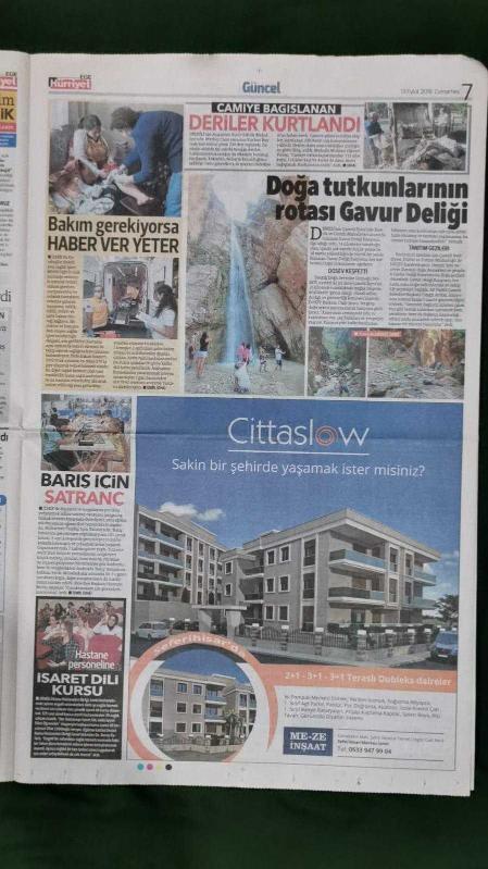 Hürriyet Ege Gazete 17 Eylül 2016 Trafiğe Reçeye İtalya nın Eski  