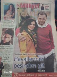 MİLLİYET TELEVİZYON DERGİSİ 17-23 OCAK 2009 - DESPERATE HOUSEWİVES- GÖKHAN KESER RÖPORTAJ-SANEM ÇELİK POSTERİ-ÖZGE ÖZPİRİNÇCİ-SERKAN ALTINORAK ÖZEL RÖPORTAJ-ALİ EYÜBOĞLU-KURTLAR VADİSİ-BİLLUR YAZGAN-KENAN BAL-BEYAZ-ERDOĞAN AKTAŞ-ZEKİ ALASYA-METİN AKPINAR-BURAK SARIMOLA-WORLD MOVES-HÜMEYRA-AVNİ YALÇIN-ALPER SALDIRAN-SİNA KOLOĞLU-HAKAN EREN-