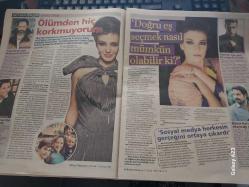 MİLLİYET TELEVİZYON DERGİSİ 12 OCAK-18 OCAK 2013CEYDA DÜVENCİ POSTERİ-MELİSA ASLI PAMUK-MUSTAFA SANDAL-GÜLEN KARAMAN RÖPORTAJ-MUHTEŞEM YÜZYIL-ALİ EYÜBOĞLU-MUSTAFA KESER-CANSU KANLIKAYA RÖPORTAJ-ATİLLA SARAL-DENİZ UĞUR RÖPORTAJ-ALPER SALDIRAN-BÜLENT İNAL-NATİONAL GEOGRAPHİC -HOUSE OF LIES-YER GÖK AŞK -BURAK HAKKI-IŞIL YÜCESOY-ERMAN OKAY-SARI ŞEKER SEMA
