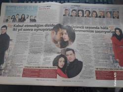 MİLLİYET TELEVİZYON DERGİSİ 12 OCAK-18 OCAK 2013CEYDA DÜVENCİ POSTERİ-MELİSA ASLI PAMUK-MUSTAFA SANDAL-GÜLEN KARAMAN RÖPORTAJ-MUHTEŞEM YÜZYIL-ALİ EYÜBOĞLU-MUSTAFA KESER-CANSU KANLIKAYA RÖPORTAJ-ATİLLA SARAL-DENİZ UĞUR RÖPORTAJ-ALPER SALDIRAN-BÜLENT İNAL-NATİONAL GEOGRAPHİC -HOUSE OF LIES-YER GÖK AŞK -BURAK HAKKI-IŞIL YÜCESOY-ERMAN OKAY-SARI ŞEKER SEMA