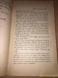 VİRGİNİA 1880 - Carla Porta Musa - Yazarından orijinal  İtalyanca ıslak imzalı,okuyucunun adına Como’da imzalanmış, 6 Maggio 1955 tarihli-Arnoldo Mondadori Editore - İtalyanca Kitap, 1. İLK BASIM