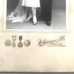 Foto Andriomenos - Pera Constantinople / Kabin foto (Gelin, damat)