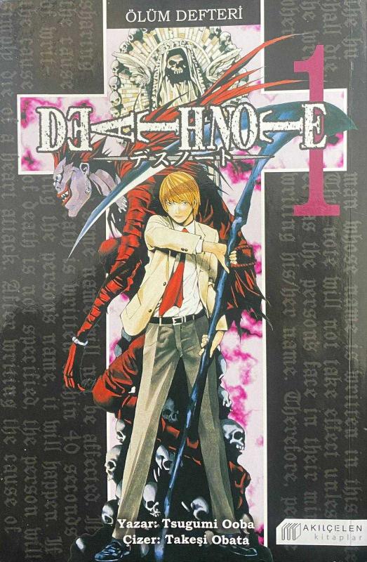 DEATH NOTE 1, TSUGUMİ OOBA - İkinci El Kitap - kitantik