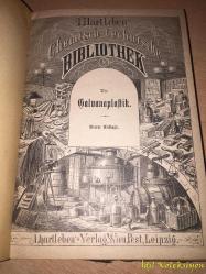 A. Hartleben's Chemisch-technische Bibliothek - Die Galvanoplastik - A. Hartleben's Verlag - Almanca Kitap (A. Hartleben'in kimyasal-teknik kütüphanesi - elektrokaplama)