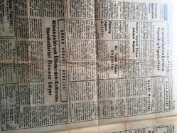 DÜZCE  DÜZCE POSTASI  GAZETESİ   İNSAN HAKLARI DAVAMIZDIR  YEREL  TAŞRA BASINI - 24 Temmuz 1963  YIL :15 SAYI :2391- Lise Yaptırma Derneği Vali , Senatör Ve Milletvekillerini  Yardıma  Davet  Ediyor - M. P   Başkanı  Şükrü Güntay   İstifamı Ediyor - Sabun  Köpüğü İhsan Şimşek -  İş ve İşçi Bulma Kurumu  Vasıtalı İş Yapamayacak - Konferans  Başkanın  Gayesi  - Almanya  bir çok ülkelerdeki  kalkınma hareketlerini   finanse ediyor - Banguoğlu 'nun  çalımı para etmedi -  Bolu 'nun Eski Şehirleri  Ve Bolu Paraları  Yazan :  Enver Konukçu -