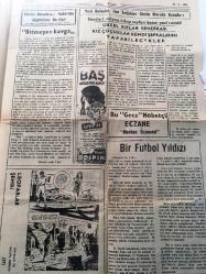 DÜZCE  DÜZCE POSTASI  GAZETESİ   İNSAN HAKLARI DAVAMIZDIR  YEREL  TAŞRA BASINI -  16 Şubat  1966 Yıl :15 sayı :3139- Başkan  'ın Sıhhi Durumunda bir Değişiklik Yok -  ilkokul  Öğretmenleri   Sınıf  Tüzüğünden  Şikayetler - Havaların  iyi gitmesinden çiftçi memnun-  Y. Din Kurumu Toplantısını  Yaptı Kurum ,Din  adamlarına  ait  personel  kanunun  ve tüzüğünü hazırlayacak   --T.C  Jandarma  120. kuruluş  yıl dönümü   - Bir Futbol  yıldızı faal  spordan çekiliyor  her kaleci  korkutan  şütler  Harry  Holxen -  Hatıralar  Yaşadıkça  Çeviren  : Müveyre Gültekin   yazan : F. Yerby - Çaldıkları otomobilleri   hurdacılara  para halinde satıyorlarmış -