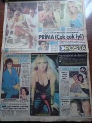 Posta Gazetesi - 16 Haziran 1985 - Şehnaz Dilan Artık Ertem Eğilmez'in Himayesinde - Müjde Ar - Fenerbahçeli Futbolcular Şu Günlerde Gece Kulüplerinin En Yağlı Müşterileri - Bir Belçika Dergisinin İddiası Sınav Döneminde Oruç Tutmak Ve Seks Başarı Oranını Düşürüyor - Yabancı Seksi Turistler Marmaris'i Değerlendirdi - Goriot Baba - Bir Assolistin Romanı - İstiklal Sevinç