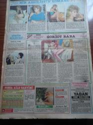 Posta Gazetesi - 16 Haziran 1985 - Şehnaz Dilan Artık Ertem Eğilmez'in Himayesinde - Müjde Ar - Fenerbahçeli Futbolcular Şu Günlerde Gece Kulüplerinin En Yağlı Müşterileri - Bir Belçika Dergisinin İddiası Sınav Döneminde Oruç Tutmak Ve Seks Başarı Oranını Düşürüyor - Yabancı Seksi Turistler Marmaris'i Değerlendirdi - Goriot Baba - Bir Assolistin Romanı - İstiklal Sevinç