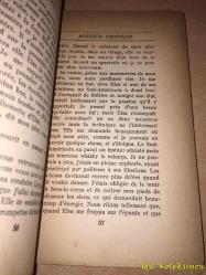 François Sagan - Bonjour tristesse - Rene Julliard - Fransızca Kitap (Merhaba Üzüntü) Hafif Yıpranmış