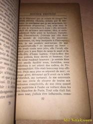 François Sagan - Bonjour tristesse - Rene Julliard - Fransızca Kitap (Merhaba Üzüntü) Hafif Yıpranmış