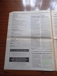 Aydınlık Gazetesi - 28 Ocak 2001 - Kurucusu Şefik Hüsnü - Doğu Perinçek - Diyarbakır Çevik Kuvvet'te Eğitilmişlerdi Ve Diyarbakır Emniyet Müdürü Gaffar Okkan'ı Şehit Ettiler - Hizbullah - Cumhurbaşkanı Rauf Denktaş - ÖDP Dev Yolculardan 4 Kurtuluşçuya 6 Ay İhraç - Cemal Süreya'nın Kaleminden Sakıp Sabancı - Recep Tayyip Erdoğan Ve Mehmet Ağar Ekibi Görüştü- Konsorsiyum Ve Yılmaz Ailesi - Edirne Köylü Kurultayı