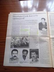 Aydınlık Gazetesi - 28 Ocak 2001 - Kurucusu Şefik Hüsnü - Doğu Perinçek - Diyarbakır Çevik Kuvvet'te Eğitilmişlerdi Ve Diyarbakır Emniyet Müdürü Gaffar Okkan'ı Şehit Ettiler - Hizbullah - Cumhurbaşkanı Rauf Denktaş - ÖDP Dev Yolculardan 4 Kurtuluşçuya 6 Ay İhraç - Cemal Süreya'nın Kaleminden Sakıp Sabancı - Recep Tayyip Erdoğan Ve Mehmet Ağar Ekibi Görüştü- Konsorsiyum Ve Yılmaz Ailesi - Edirne Köylü Kurultayı