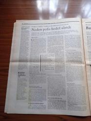 Aydınlık Gazetesi - 28 Ocak 2001 - Kurucusu Şefik Hüsnü - Doğu Perinçek - Diyarbakır Çevik Kuvvet'te Eğitilmişlerdi Ve Diyarbakır Emniyet Müdürü Gaffar Okkan'ı Şehit Ettiler - Hizbullah - Cumhurbaşkanı Rauf Denktaş - ÖDP Dev Yolculardan 4 Kurtuluşçuya 6 Ay İhraç - Cemal Süreya'nın Kaleminden Sakıp Sabancı - Recep Tayyip Erdoğan Ve Mehmet Ağar Ekibi Görüştü- Konsorsiyum Ve Yılmaz Ailesi - Edirne Köylü Kurultayı
