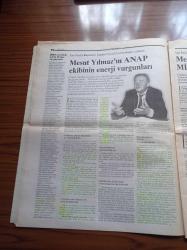 Aydınlık Gazetesi - 28 Ocak 2001 - Kurucusu Şefik Hüsnü - Doğu Perinçek - Diyarbakır Çevik Kuvvet'te Eğitilmişlerdi Ve Diyarbakır Emniyet Müdürü Gaffar Okkan'ı Şehit Ettiler - Hizbullah - Cumhurbaşkanı Rauf Denktaş - ÖDP Dev Yolculardan 4 Kurtuluşçuya 6 Ay İhraç - Cemal Süreya'nın Kaleminden Sakıp Sabancı - Recep Tayyip Erdoğan Ve Mehmet Ağar Ekibi Görüştü- Konsorsiyum Ve Yılmaz Ailesi - Edirne Köylü Kurultayı