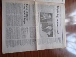 Aydınlık Gazetesi - 28 Ocak 2001 - Kurucusu Şefik Hüsnü - Doğu Perinçek - Diyarbakır Çevik Kuvvet'te Eğitilmişlerdi Ve Diyarbakır Emniyet Müdürü Gaffar Okkan'ı Şehit Ettiler - Hizbullah - Cumhurbaşkanı Rauf Denktaş - ÖDP Dev Yolculardan 4 Kurtuluşçuya 6 Ay İhraç - Cemal Süreya'nın Kaleminden Sakıp Sabancı - Recep Tayyip Erdoğan Ve Mehmet Ağar Ekibi Görüştü- Konsorsiyum Ve Yılmaz Ailesi - Edirne Köylü Kurultayı