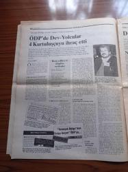 Aydınlık Gazetesi - 28 Ocak 2001 - Kurucusu Şefik Hüsnü - Doğu Perinçek - Diyarbakır Çevik Kuvvet'te Eğitilmişlerdi Ve Diyarbakır Emniyet Müdürü Gaffar Okkan'ı Şehit Ettiler - Hizbullah - Cumhurbaşkanı Rauf Denktaş - ÖDP Dev Yolculardan 4 Kurtuluşçuya 6 Ay İhraç - Cemal Süreya'nın Kaleminden Sakıp Sabancı - Recep Tayyip Erdoğan Ve Mehmet Ağar Ekibi Görüştü- Konsorsiyum Ve Yılmaz Ailesi - Edirne Köylü Kurultayı