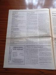 Aydınlık Gazetesi - 18 Haziran 2000 - Kurucusu Şefik Hüsnü - Doğu Perinçek - Atatürkçü Düşünce Derneği'nde Çevik Bir Gölgesi - Haftanın Konuğu Doçent Doktor Cihat Aşkın - İşçi Partisi'nin Mücadelesi Sonuç Verdi Bener Cordan Ekibinden 37 Bürokrat Ağır Ceza'da - Mehmet Ali Ağca'nın Bilinen Sırları - Emekli Amiral Vedi'i Bilget 15 16 Haziran'ı Anlattı - Ankara'dan Bağdat'a Kuzey Irak'ta Daha Aktif Olun