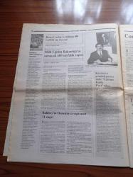 Aydınlık Gazetesi - 18 Haziran 2000 - Kurucusu Şefik Hüsnü - Doğu Perinçek - Atatürkçü Düşünce Derneği'nde Çevik Bir Gölgesi - Haftanın Konuğu Doçent Doktor Cihat Aşkın - İşçi Partisi'nin Mücadelesi Sonuç Verdi Bener Cordan Ekibinden 37 Bürokrat Ağır Ceza'da - Mehmet Ali Ağca'nın Bilinen Sırları - Emekli Amiral Vedi'i Bilget 15 16 Haziran'ı Anlattı - Ankara'dan Bağdat'a Kuzey Irak'ta Daha Aktif Olun