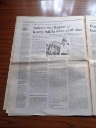 Aydınlık Gazetesi - 18 Haziran 2000 - Kurucusu Şefik Hüsnü - Doğu Perinçek - Atatürkçü Düşünce Derneği'nde Çevik Bir Gölgesi - Haftanın Konuğu Doçent Doktor Cihat Aşkın - İşçi Partisi'nin Mücadelesi Sonuç Verdi Bener Cordan Ekibinden 37 Bürokrat Ağır Ceza'da - Mehmet Ali Ağca'nın Bilinen Sırları - Emekli Amiral Vedi'i Bilget 15 16 Haziran'ı Anlattı - Ankara'dan Bağdat'a Kuzey Irak'ta Daha Aktif Olun