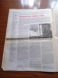 Aydınlık Gazetesi - 18 Haziran 2000 - Kurucusu Şefik Hüsnü - Doğu Perinçek - Atatürkçü Düşünce Derneği'nde Çevik Bir Gölgesi - Haftanın Konuğu Doçent Doktor Cihat Aşkın - İşçi Partisi'nin Mücadelesi Sonuç Verdi Bener Cordan Ekibinden 37 Bürokrat Ağır Ceza'da - Mehmet Ali Ağca'nın Bilinen Sırları - Emekli Amiral Vedi'i Bilget 15 16 Haziran'ı Anlattı - Ankara'dan Bağdat'a Kuzey Irak'ta Daha Aktif Olun