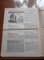 Aydınlık Gazetesi - 20 Ağustos 2000 - Kurucusu Şefik Hüsnü - Doğu Perinçek - Henry Kissinger Avrupa Birleşik Devletleri Hayal - Hükümet Yeni Sevr'i İmzaladı - Milli Güvenlik Kurulu Raporu Devlet İçinde 200 Bin Tarikatçı Memur - Haftanın Konuğu Aykut Kocaman - Misyoner Kampına Girdik Depremzedeye Hristiyanlık Propagandası