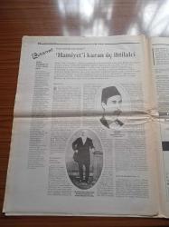 Aydınlık Gazetesi - 20 Ağustos 2000 - Kurucusu Şefik Hüsnü - Doğu Perinçek - Henry Kissinger Avrupa Birleşik Devletleri Hayal - Hükümet Yeni Sevr'i İmzaladı - Milli Güvenlik Kurulu Raporu Devlet İçinde 200 Bin Tarikatçı Memur - Haftanın Konuğu Aykut Kocaman - Misyoner Kampına Girdik Depremzedeye Hristiyanlık Propagandası