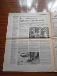 Aydınlık Gazetesi - 20 Ağustos 2000 - Kurucusu Şefik Hüsnü - Doğu Perinçek - Henry Kissinger Avrupa Birleşik Devletleri Hayal - Hükümet Yeni Sevr'i İmzaladı - Milli Güvenlik Kurulu Raporu Devlet İçinde 200 Bin Tarikatçı Memur - Haftanın Konuğu Aykut Kocaman - Misyoner Kampına Girdik Depremzedeye Hristiyanlık Propagandası