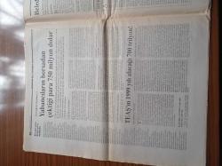 Aydınlık Gazetesi - 20 Ağustos 2000 - Kurucusu Şefik Hüsnü - Doğu Perinçek - Henry Kissinger Avrupa Birleşik Devletleri Hayal - Hükümet Yeni Sevr'i İmzaladı - Milli Güvenlik Kurulu Raporu Devlet İçinde 200 Bin Tarikatçı Memur - Haftanın Konuğu Aykut Kocaman - Misyoner Kampına Girdik Depremzedeye Hristiyanlık Propagandası