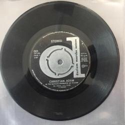 Christian Adam - Si Tu Savais Combien Je T'Aime / Je N'Ai Jamais Rencontré - Yabancı 45'lik Plak