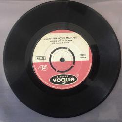 Jean-François Michael - Adieu Jolie Candy / Francine - Yabancı 45'lik Plak