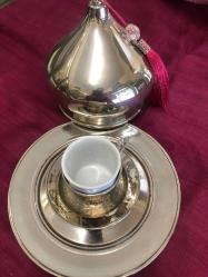 Sunumluk tek kişilik kahve fincanı