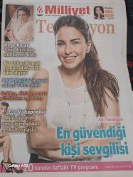 MİLLİYET TELEVİZYON DERGİSİ 24 EYLÜL-30 EYLÜL 2011 ÖZGE BORAK RÖPORTAJ-HANDE SORAL-ASLI TANDOĞAN RÖPORTAJ-ECE VAHAPOĞLU RÖPORTAJ-NURGÜL YEŞİLÇAY POSTERİ-FARUK TEBER-İFFET-ORHAN ALKAYA-İBRAHİM ÇELİKOL-ALİ EYÜBOĞLU-KUZEY GÜNEY-OYA AYDOĞAN-OZAN OSMANPAŞAOĞLU RÖPORTAJ-ROJDA DEMİRER-FİKRET HAKAN-YILMAZ ERDOĞAN-THE SECRET CİRCLE-FERİDE ÇETİN-EBRU ÖZKAN-LEVENT ÜZÜMCÜ-YELİS ARAS -TUĞBA KARACAN-DENİZ BURHAN-ESMER-YAMAN-İSMAİL ADIYAMAN