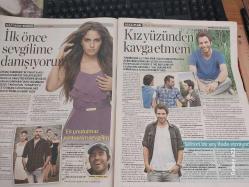 MİLLİYET TELEVİZYON DERGİSİ 24 EYLÜL-30 EYLÜL 2011 ÖZGE BORAK RÖPORTAJ-HANDE SORAL-ASLI TANDOĞAN RÖPORTAJ-ECE VAHAPOĞLU RÖPORTAJ-NURGÜL YEŞİLÇAY POSTERİ-FARUK TEBER-İFFET-ORHAN ALKAYA-İBRAHİM ÇELİKOL-ALİ EYÜBOĞLU-KUZEY GÜNEY-OYA AYDOĞAN-OZAN OSMANPAŞAOĞLU RÖPORTAJ-ROJDA DEMİRER-FİKRET HAKAN-YILMAZ ERDOĞAN-THE SECRET CİRCLE-FERİDE ÇETİN-EBRU ÖZKAN-LEVENT ÜZÜMCÜ-YELİS ARAS -TUĞBA KARACAN-DENİZ BURHAN-ESMER-YAMAN-İSMAİL ADIYAMAN