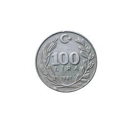 1987 Yılı 100 Lira